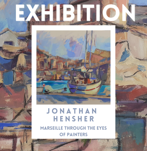 Jonathan Hensher: paintings of Marseille