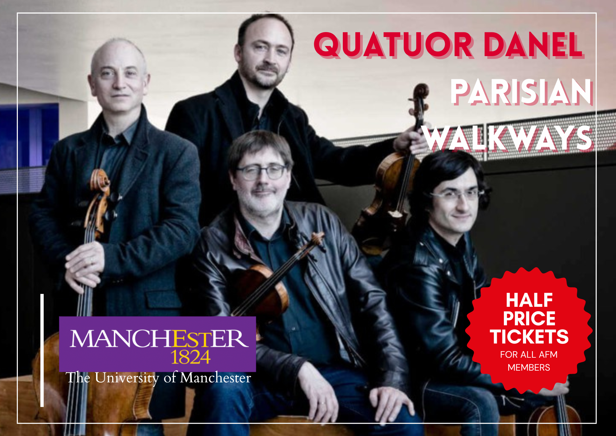 Quatuor Danel - Parisian Walkways