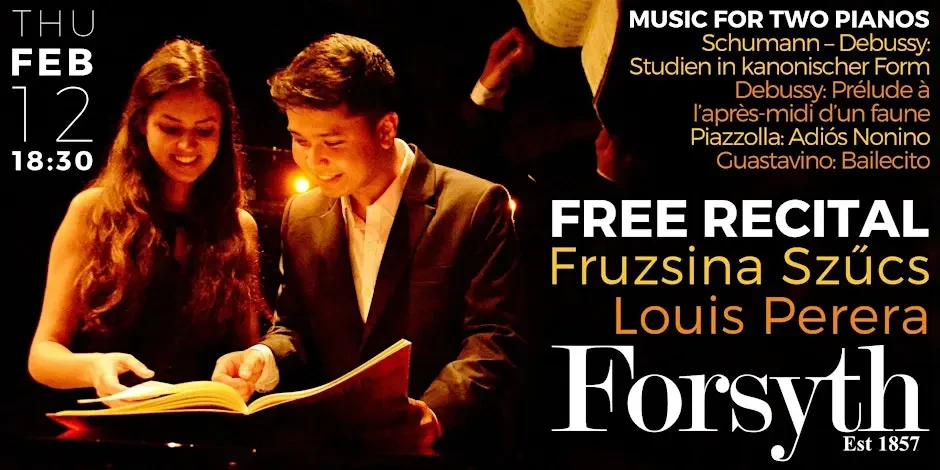 Recital for Two Pianos