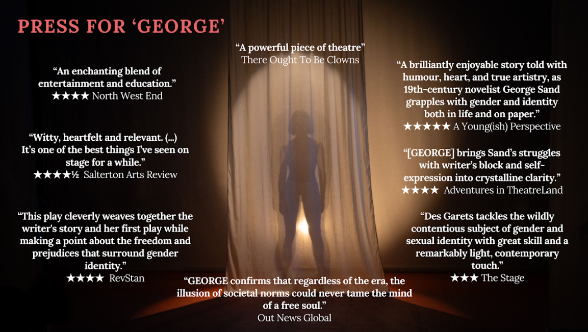 GEORGE - Theatre Workshop