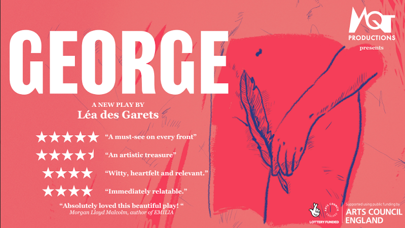 Express Yourself Authentically & Confidently with 'GEORGE'