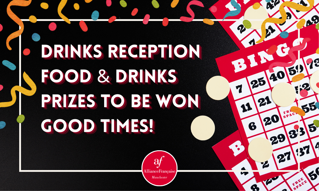 AFM Bingo Night - Pre Registration