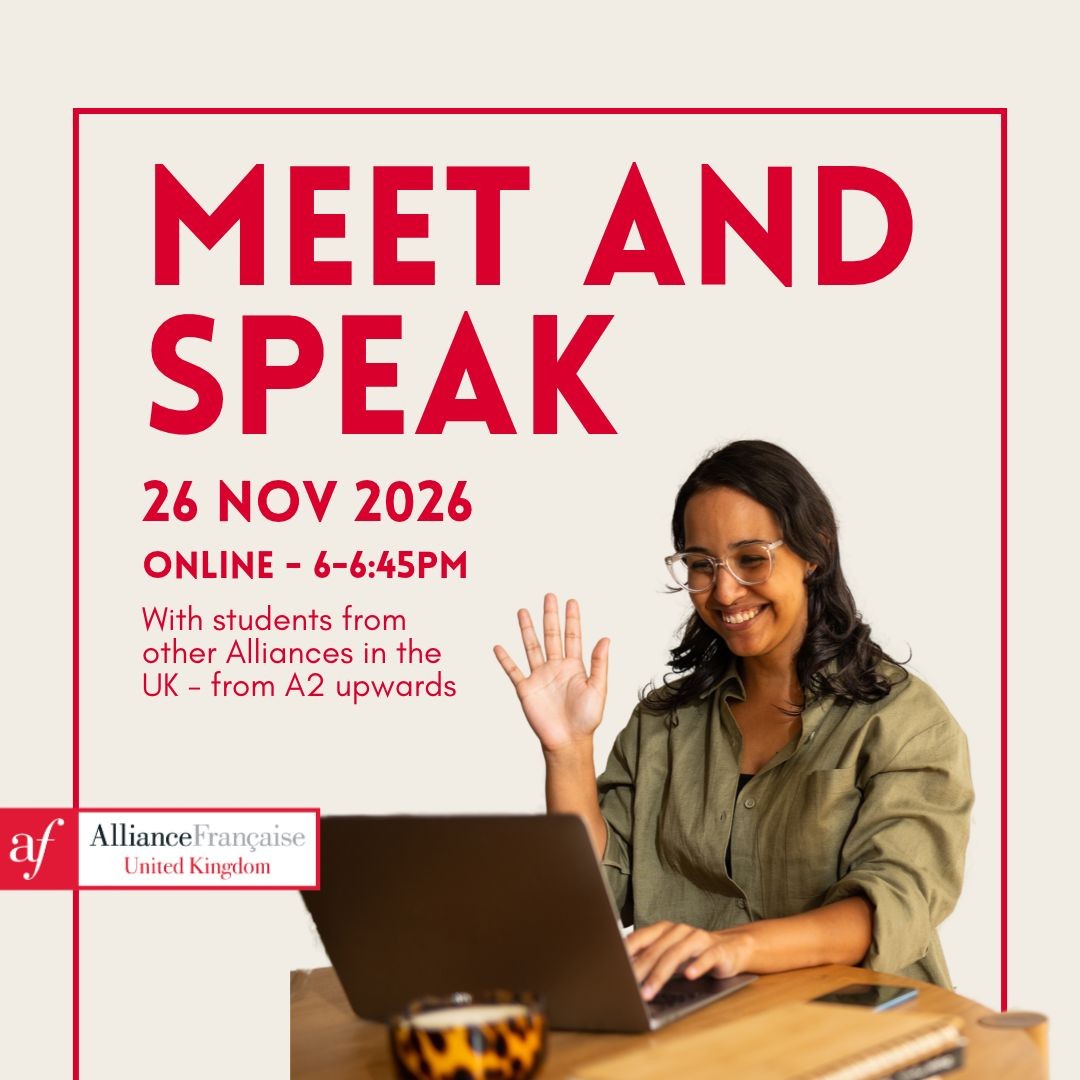 Meet & Speak - A2 and above