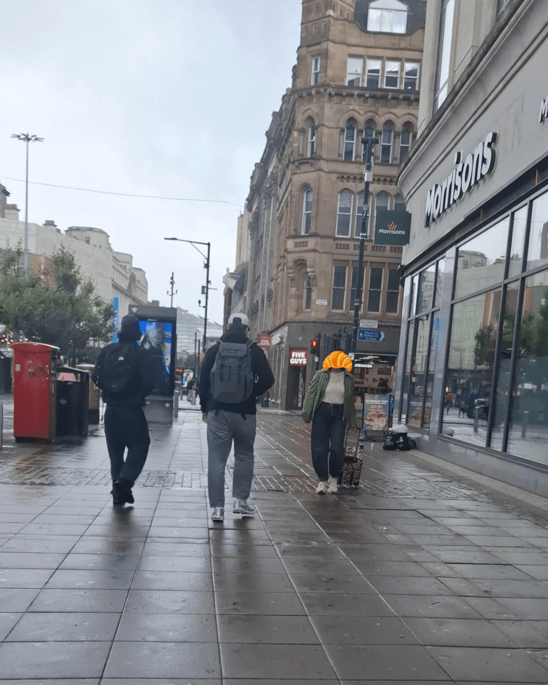 Step 1 - Walk right up to Morrisons on Piccadilly