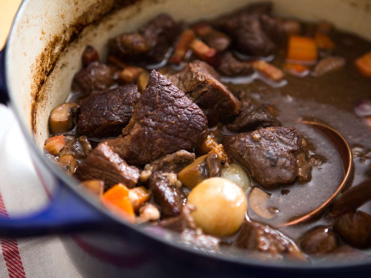 Bœuf bourguignon